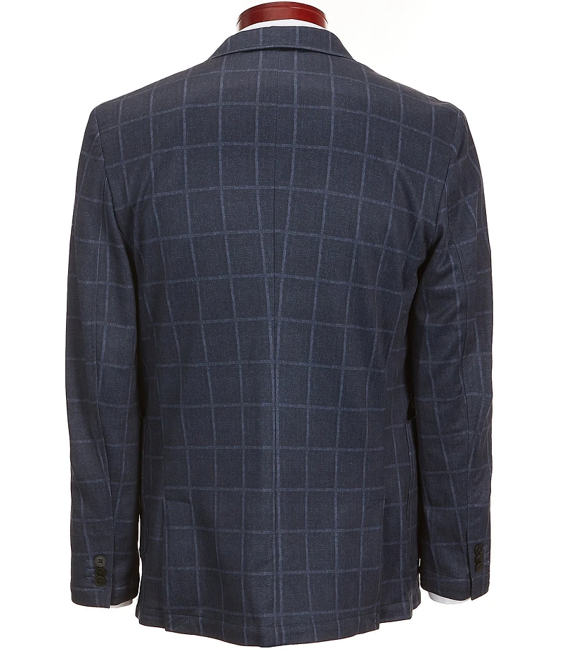 Johnston & Murphy XCFlex Unlined Plaid Blazer