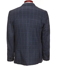 Johnston & Murphy XCFlex Unlined Plaid Blazer