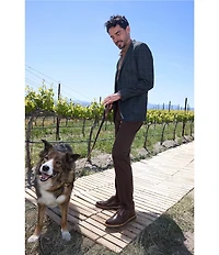 Johnston & Murphy XCFlex Unlined Plaid Blazer