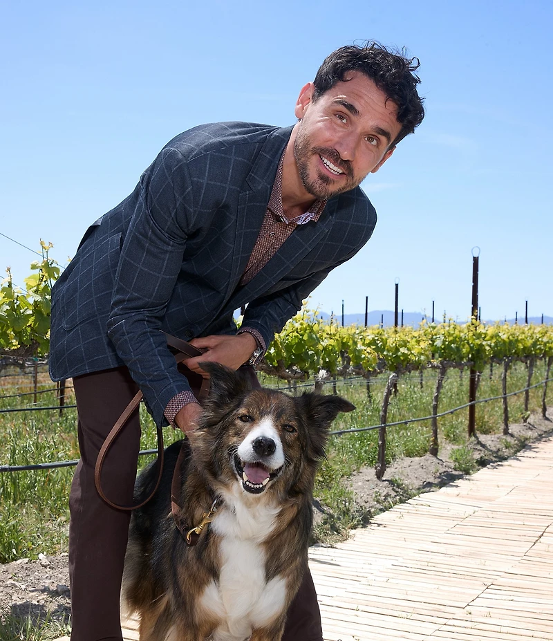 Johnston & Murphy XCFlex Unlined Plaid Blazer