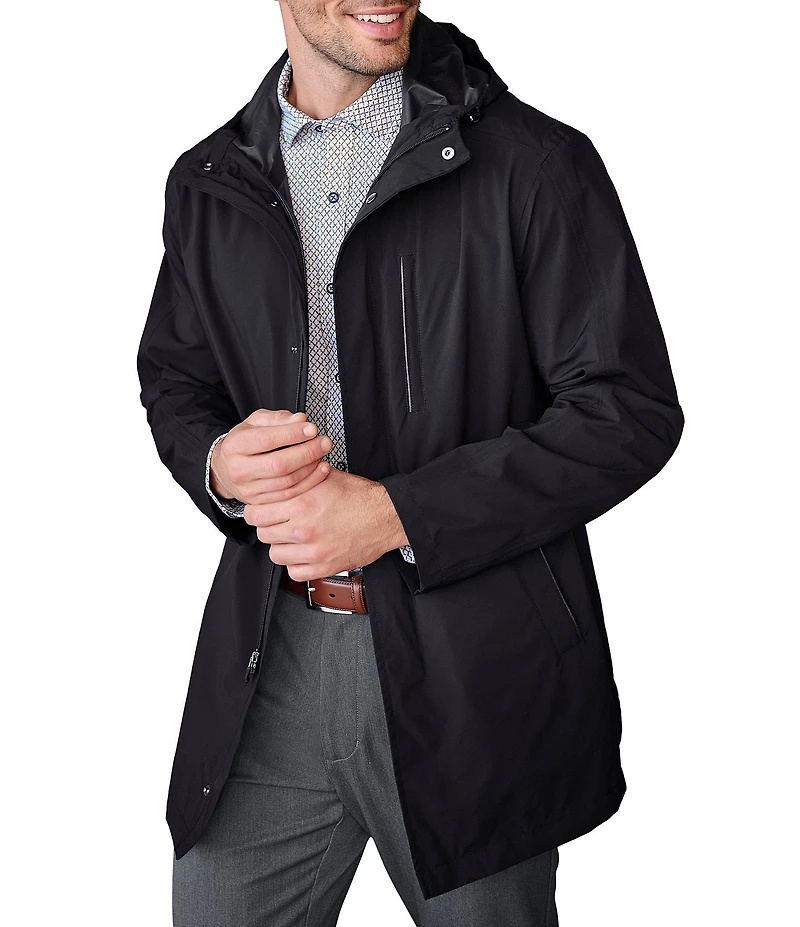 Johnston & Murphy XC+Hydro 3-In-1 Waterproof Coat