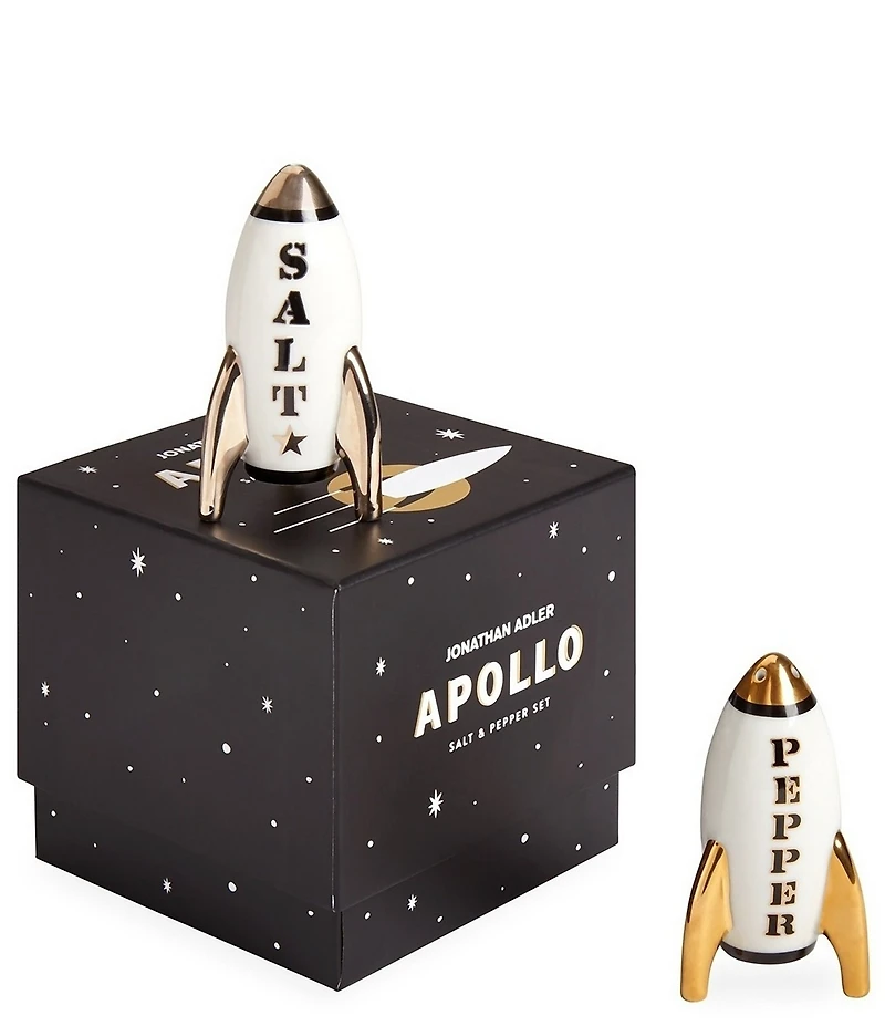 Jonathan Adler Apollo Salt & Pepper Set
