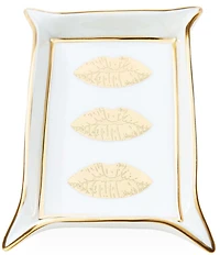 Jonathan Adler Lips Valet Tray