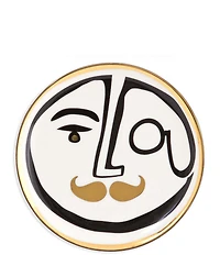 Jonathan Adler Marseilles Faces Coaster Set