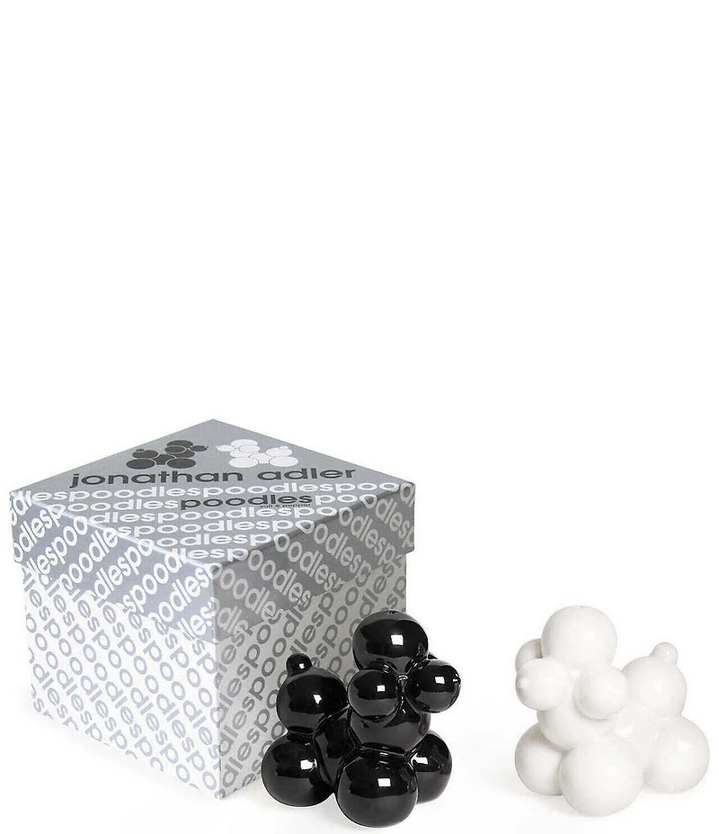 Jonathan Adler Poodle Salt & Pepper Set