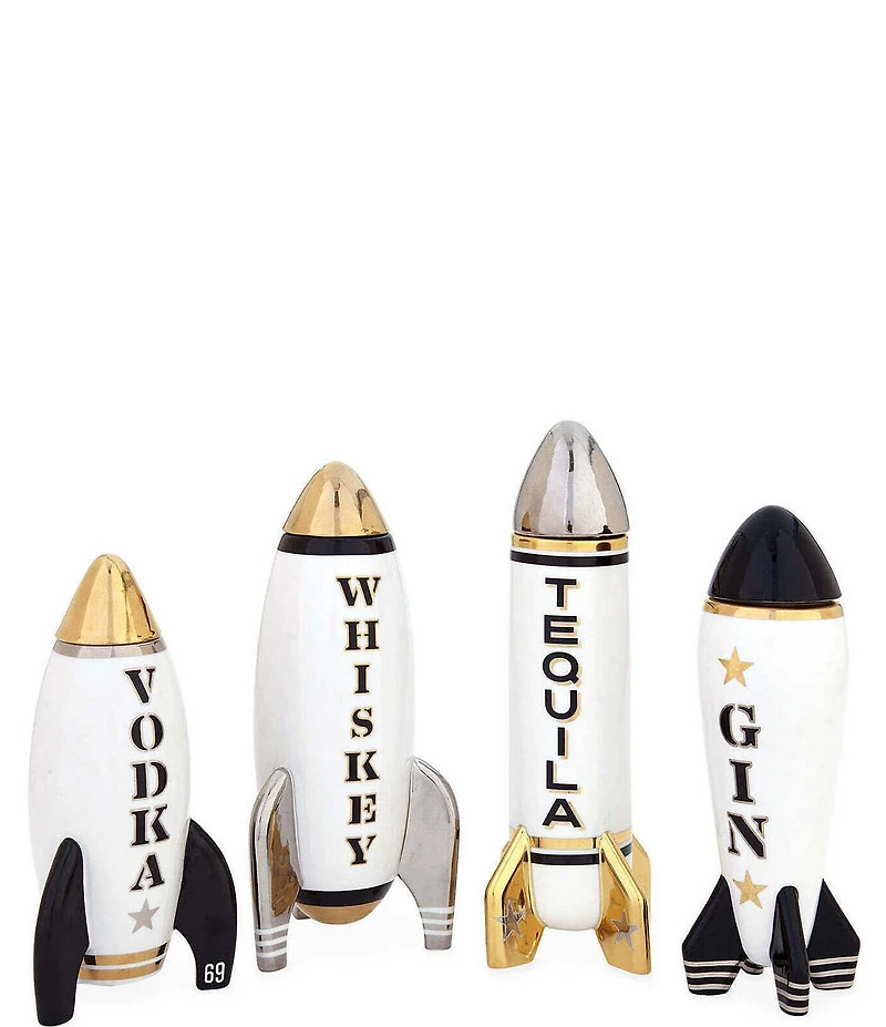 Jonathan Adler Rocket Tequila Decanter