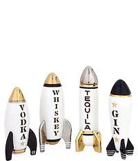 Jonathan Adler Rocket Tequila Decanter