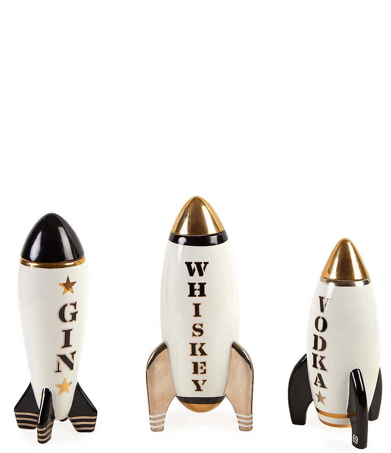 Jonathan Adler Rocket Vodka Decanter