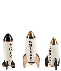 Jonathan Adler Rocket Vodka Decanter