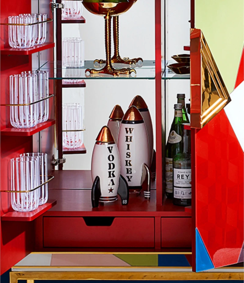 Jonathan Adler Rocket Vodka Decanter