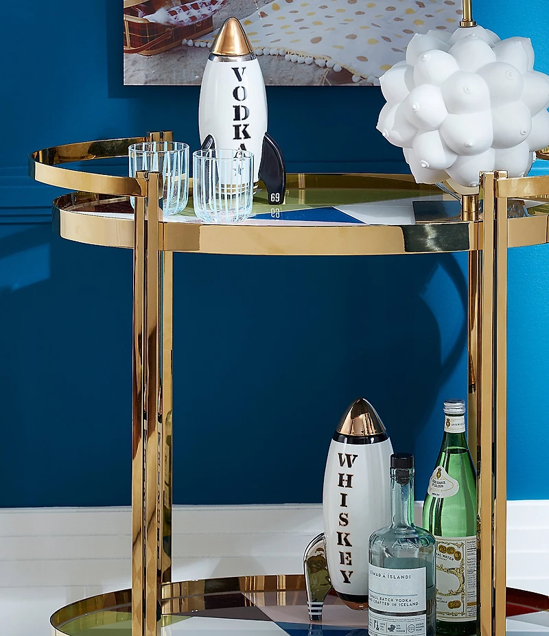 Jonathan Adler Rocket Vodka Decanter
