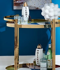 Jonathan Adler Rocket Vodka Decanter