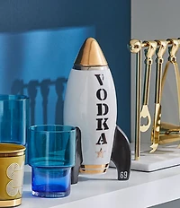 Jonathan Adler Rocket Vodka Decanter