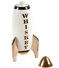Jonathan Adler Rocket Whiskey Decanter