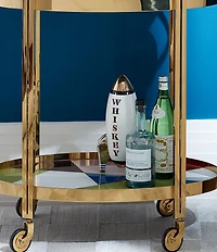 Jonathan Adler Rocket Whiskey Decanter