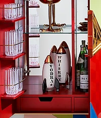 Jonathan Adler Rocket Whiskey Decanter