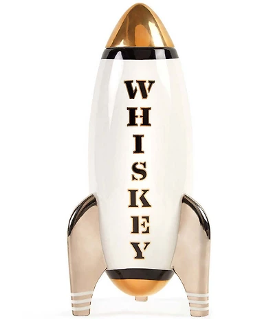 Jonathan Adler Rocket Whiskey Decanter
