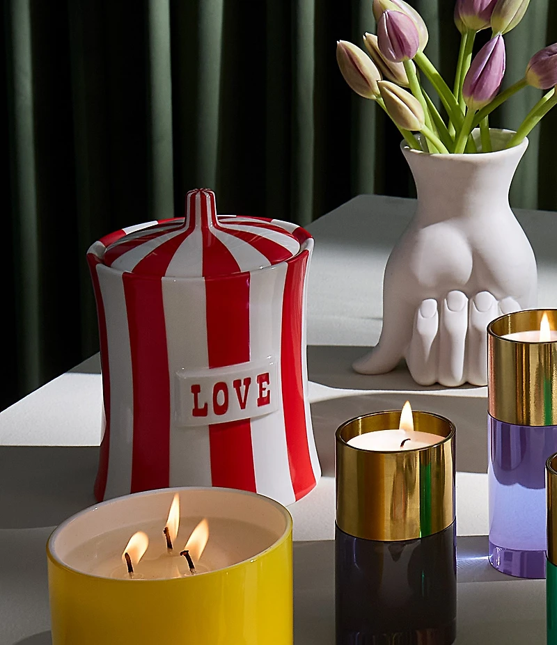 Jonathan Adler Vice Love Striped Canister