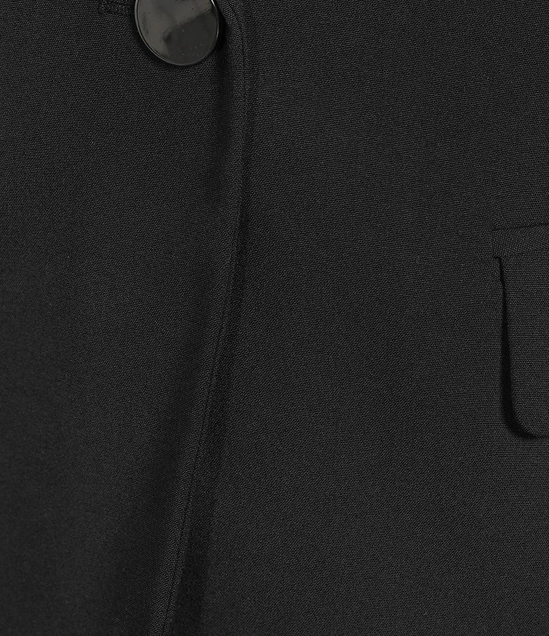 Jones New York Bi-Stretch 1-Button Blazer
