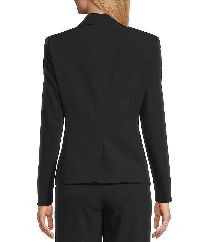 Jones New York Bi-Stretch 2-Button Blazer
