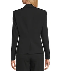 Jones New York Bi-Stretch 2-Button Blazer