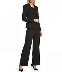 Jones New York Bi-Stretch 2-Button Blazer