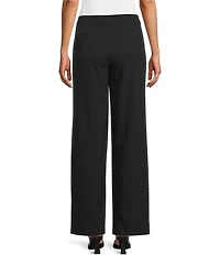 Jones New York Bi-Stretch Wide Leg Pants
