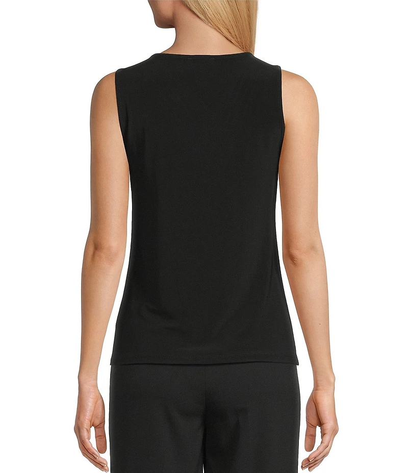 Jones New York Cowl Neck Sleeveless Top