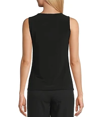Jones New York Cowl Neck Sleeveless Top