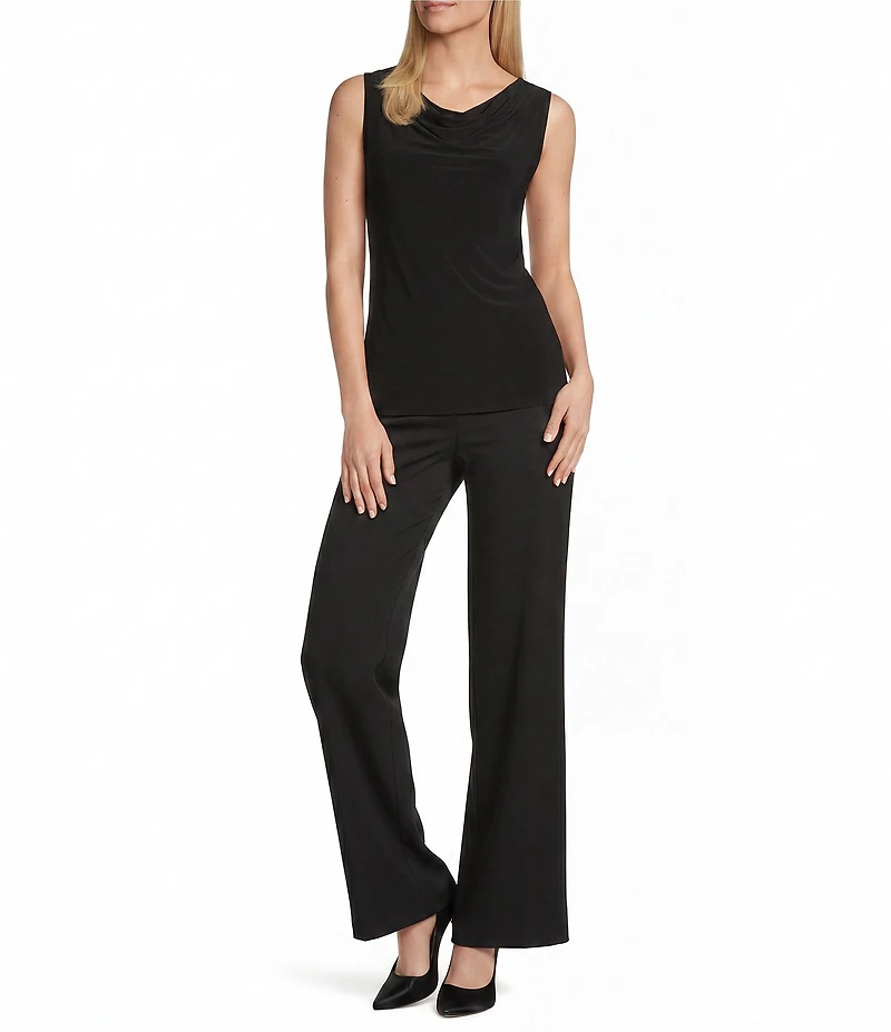 Jones New York Cowl Neck Sleeveless Top