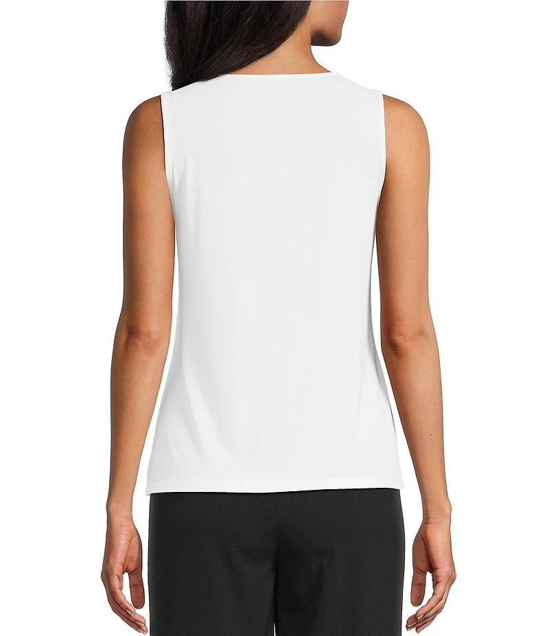 Jones New York Cowl Neck Sleeveless Top