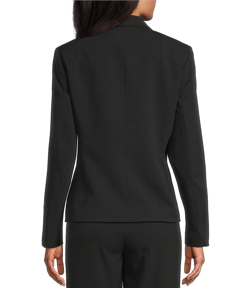 Jones New York Faux Double Breasted Blazer
