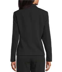 Jones New York Faux Double Breasted Blazer