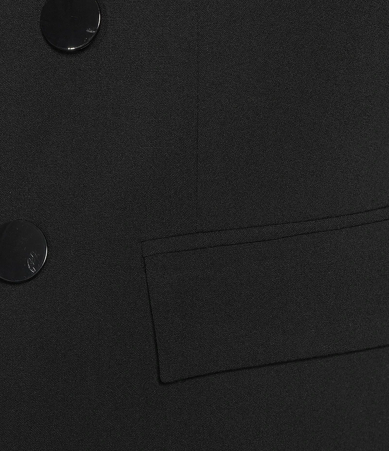 Jones New York Faux Double Breasted Blazer