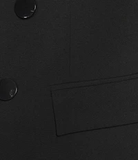 Jones New York Faux Double Breasted Blazer