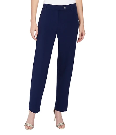 Jones New York Fly Front Duke Slim Leg Pant