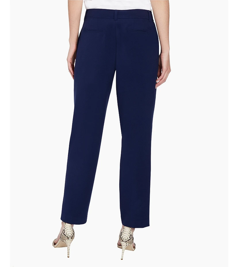 Jones New York Fly Front Duke Slim Leg Pant