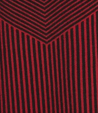 Jones New York Jacquard Mock Neck Long Sleeve Sweater