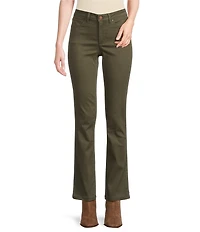 Jones New York Lexington City Denim Straight Leg Ankle Length Jeans