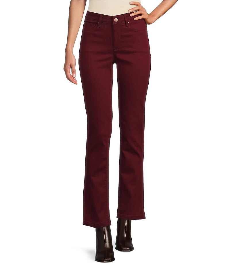 Jones New York Lexington City Denim Straight Leg Ankle Length Jeans