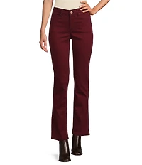 Jones New York Lexington City Denim Straight Leg Ankle Length Jeans