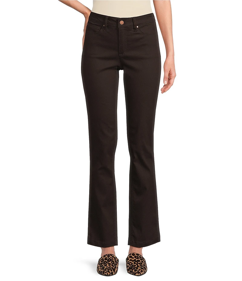Jones New York Lexington City Denim Straight Leg Ankle Length Jeans