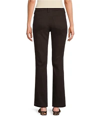 Jones New York Lexington City Denim Straight Leg Ankle Length Jeans