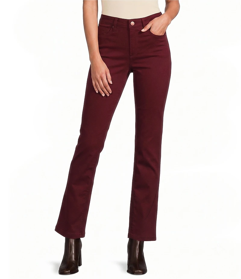 Jones New York Lexington City Denim Straight Leg Ankle Length Jeans