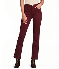 Jones New York Lexington City Denim Straight Leg Ankle Length Jeans