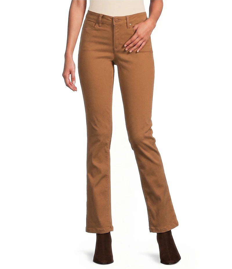 Jones New York Lexington City Denim Straight Leg Ankle Length Jeans