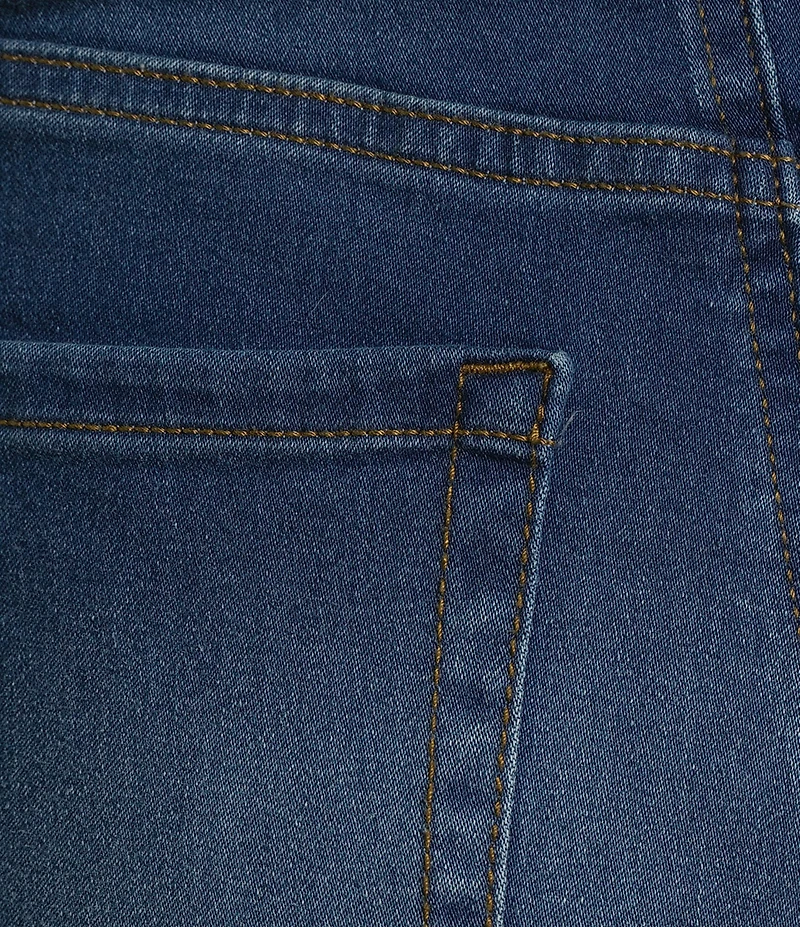 Jones New York Lexington City Denim Straight Leg Capri Jeans