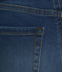 Jones New York Lexington City Denim Straight Leg Capri Jeans
