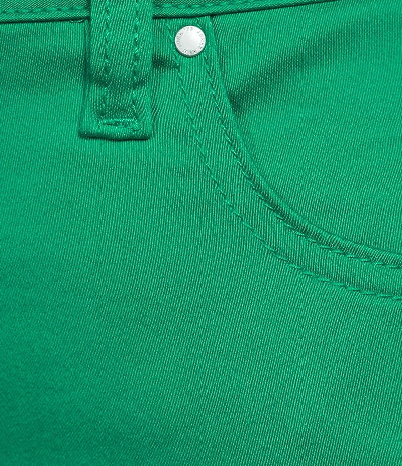 Jones New York Lexington City Denim Straight Leg Jeans