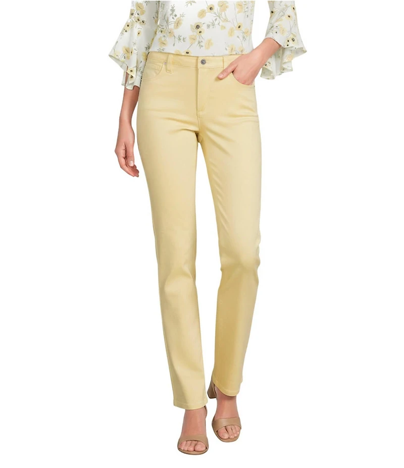 Jones New York Lexington City Denim Straight Leg Jeans